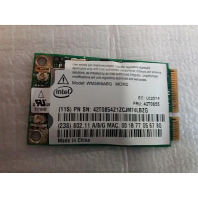 THINKPAD T60 TYPE 2008 SCHEDA WIFI